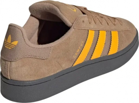 Кеды Adidas CAMPUS 00S коричнево-оранжевые JQ8162