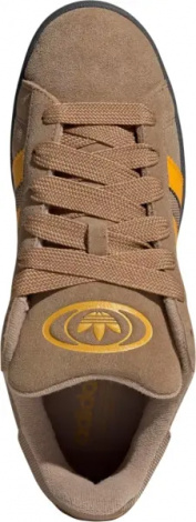 Кеды Adidas CAMPUS 00S коричнево-оранжевые JQ8162