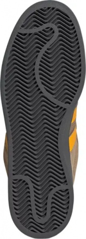 Кеды Adidas CAMPUS 00S коричнево-оранжевые JQ8162