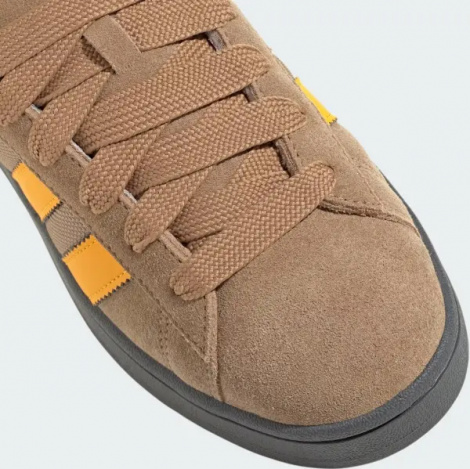 Кеды Adidas CAMPUS 00S коричнево-оранжевые JQ8162
