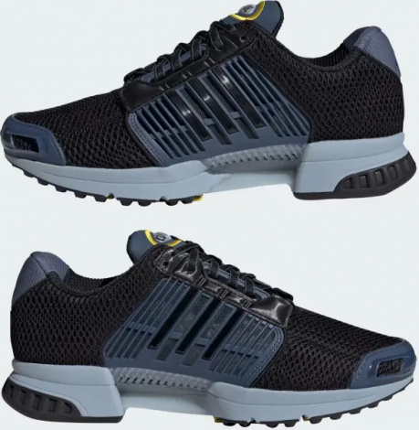 Кроссовки Adidas CLIMACOOL 1 черно-темно-синие JH9991