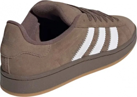 Кеди Adidas CAMPUS 00S коричнево-білі JH8789
