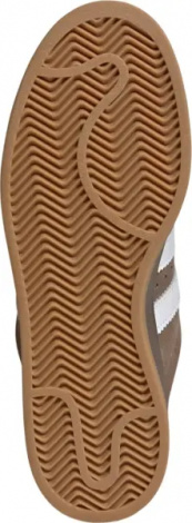 Кеди Adidas CAMPUS 00S коричнево-білі JH8789