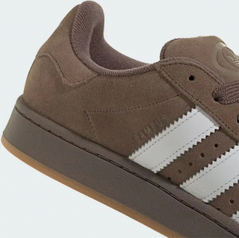 Кеди Adidas CAMPUS 00S коричнево-білі JH8789