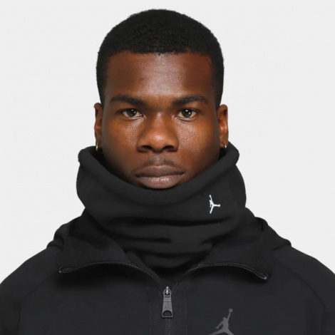 Горловик (бафф) Nike JORDAN neckwarmer fleece чорний J.100.8819.010.OS