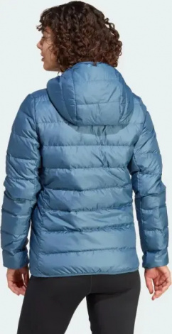 Пуховик женский Adidas TERREX MULTI синий IP6037