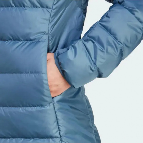 Пуховик женский Adidas TERREX MULTI синий IP6037