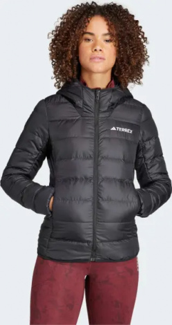 Пуховик жіночий Adidas TERREX MULTI чорний IP6034