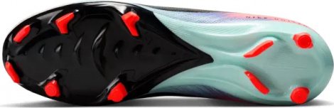 Бутсы Nike UNITED MERCURIAL ZOOM VAPOR 16 ACADEMY FG/MG NU2 светло-розово-кораллово-голубые IM8521-600