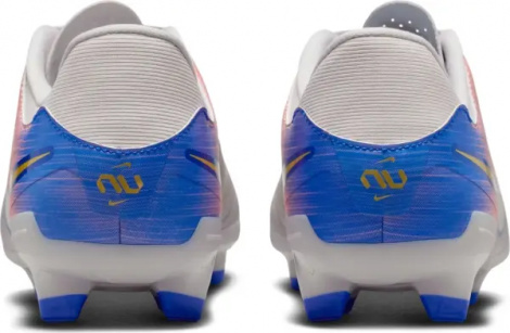 Бутсы Nike UNITED TIEMPO LEGEND 10 ACADEMY FG/MG NU2 серо-кораллово-синие IM7518-001