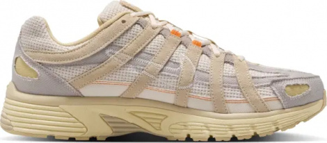 Кросівки Nike P-6000 бежево-сіро-помаранчеві IM6648-009