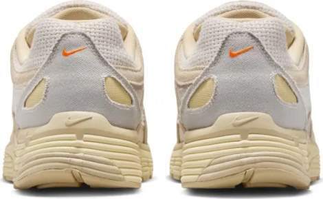 Кросівки Nike P-6000 бежево-сіро-помаранчеві IM6648-009