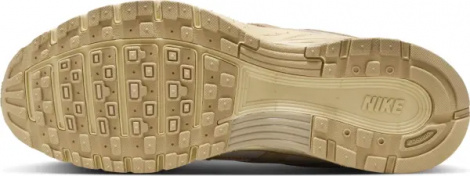 Кросівки Nike P-6000 бежево-сіро-помаранчеві IM6648-009