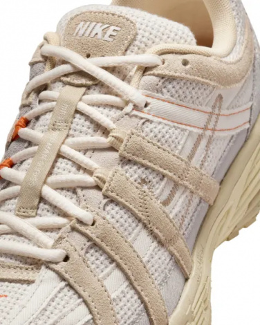 Кросівки Nike P-6000 бежево-сіро-помаранчеві IM6648-009