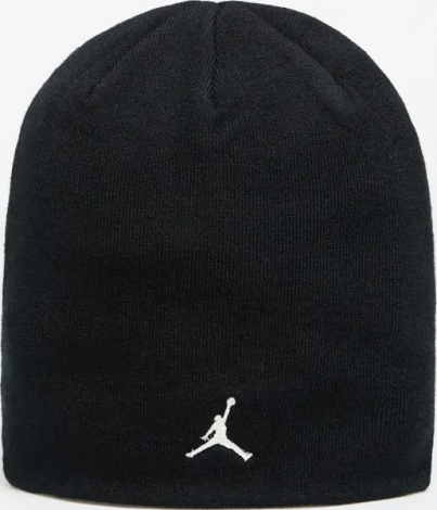 Шапка Nike JORDAN PEAK BEANIE черно-белая II1716-010