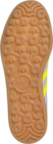 Кеди жіночі Adidas GAZELLE INDOOR бузково-жовті IH5492