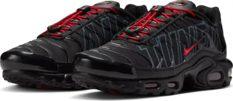 Кроссовки Nike AIR MAX PLUS черно-красные IH4459-001