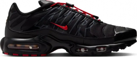 Кроссовки Nike AIR MAX PLUS черно-красные IH4459-001