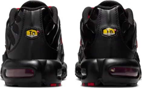 Кроссовки Nike AIR MAX PLUS черно-красные IH4459-001