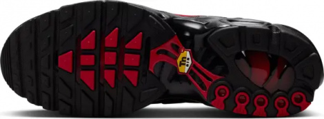 Кроссовки Nike AIR MAX PLUS черно-красные IH4459-001