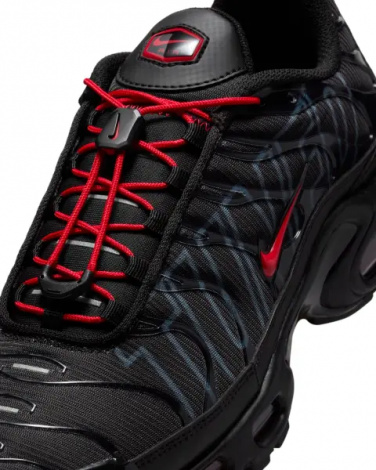 Кроссовки Nike AIR MAX PLUS черно-красные IH4459-001