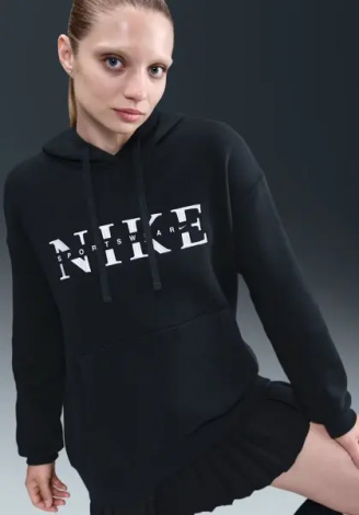 Спортивний костюм жіночий Nike SPORTSWEAR PHOENIX FLEECE чорний IH4054-010__IH4055-010