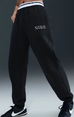 Спортивний костюм жіночий Nike SPORTSWEAR PHOENIX FLEECE чорний IH4054-010__IH4055-010