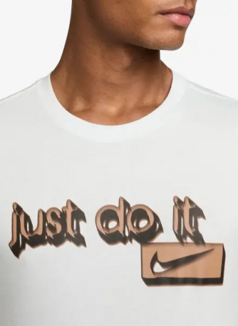 Футболка Nike JUST DO IT біла IH1133-101