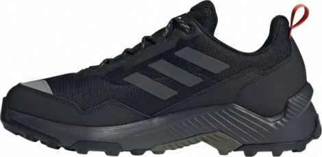 Кроссовки для хайкинга Adidas EASTRAIL 2.0 RAIN.RDY HIKING черно-серо-оранжевые IG8859