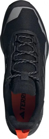 Кроссовки для хайкинга Adidas EASTRAIL 2.0 RAIN.RDY HIKING черно-серо-оранжевые IG8859
