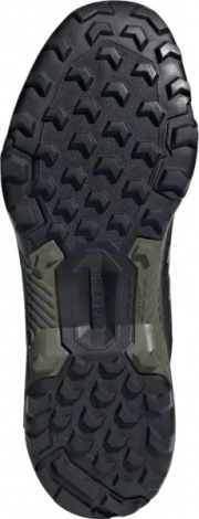 Кроссовки для хайкинга Adidas EASTRAIL 2.0 RAIN.RDY HIKING черно-серо-оранжевые IG8859