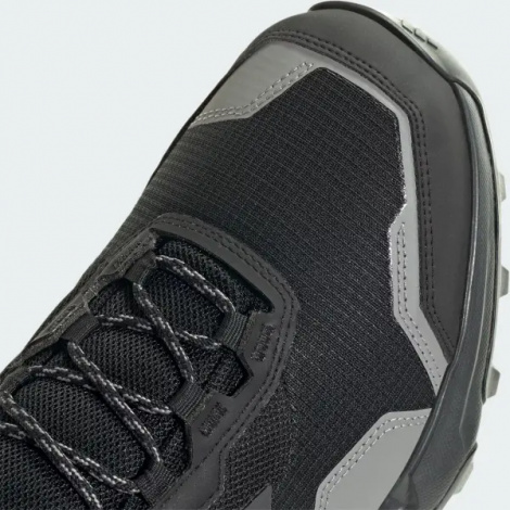 Кроссовки для хайкинга Adidas EASTRAIL 2.0 RAIN.RDY HIKING черно-серо-оранжевые IG8859