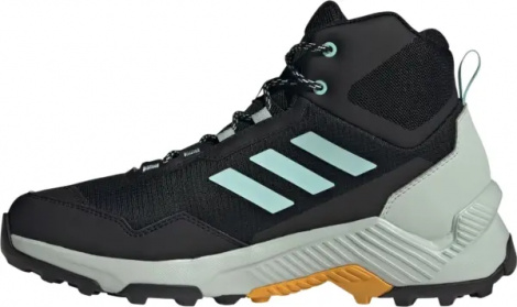 Кроссовки для хайкинга Adidas EASTRAIL 2.0 MID RAIN.RDY HIKING черно-бирюзово-серые IF4912