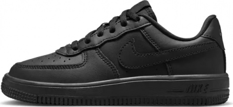 Кроссовки детские Nike FORCE 1 LOW (PS) черные IF1673-001