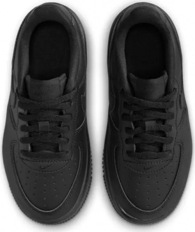 Кроссовки детские Nike FORCE 1 LOW (PS) черные IF1673-001