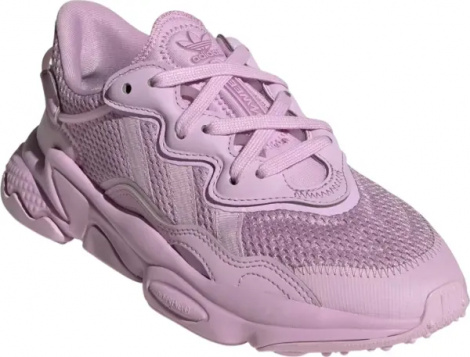 Кросівки дитячі Adidas OZWEEGO бузкові IE2779