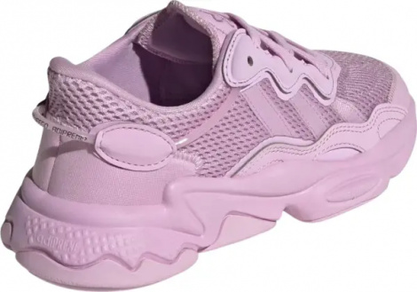 Кросівки дитячі Adidas OZWEEGO бузкові IE2779