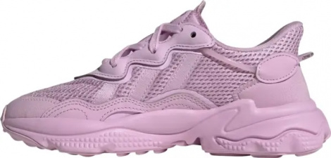 Кросівки дитячі Adidas OZWEEGO бузкові IE2779