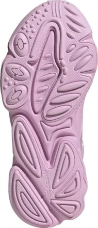 Кросівки дитячі Adidas OZWEEGO бузкові IE2779