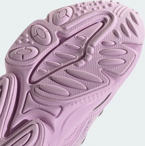 Кросівки дитячі Adidas OZWEEGO бузкові IE2779