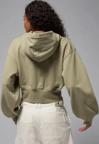 Спортивный костюм женский Nike JORDAN FLIGHT FLEECE светло-оливковый IB9863-205__IF3590-205