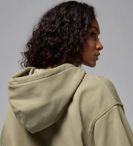 Спортивный костюм женский Nike JORDAN FLIGHT FLEECE светло-оливковый IB9863-205__IF3590-205