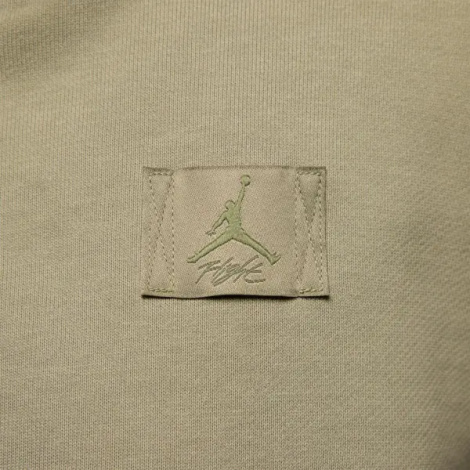 Спортивный костюм женский Nike JORDAN FLIGHT FLEECE светло-оливковый IB9863-205__IF3590-205