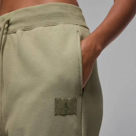 Спортивный костюм женский Nike JORDAN FLIGHT FLEECE светло-оливковый IB9863-205__IF3590-205