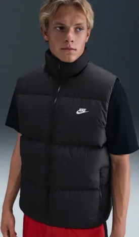 Жилетка Nike SPORTSWEAR CLUB THERMA-FIT черная IB2977-010