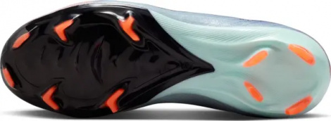 Бутсы детские Nike JR UNITED MERCURIAL ZOOM VAPOR 16 PRO FG NU2 светло-розово-кораллово-голубые IB2466-600