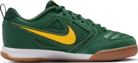 Кроссовки подростковые Nike GATO (GS) темно-зелено-желтые HV9596-300