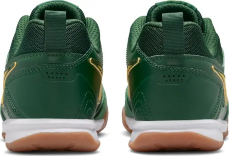 Кроссовки подростковые Nike GATO (GS) темно-зелено-желтые HV9596-300