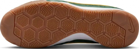 Кроссовки подростковые Nike GATO (GS) темно-зелено-желтые HV9596-300