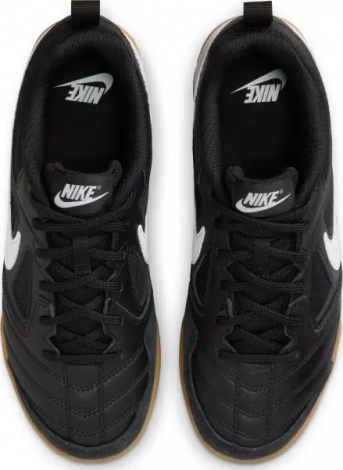 Кроссовки подростковые Nike GATO (GS) черно-белые HV9596-001